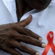 A man participates in a World AIDS Day gathering on Dec. 5, 2015.
LAKRUWAN WANNIARACHCHI/AFP/Getty Images